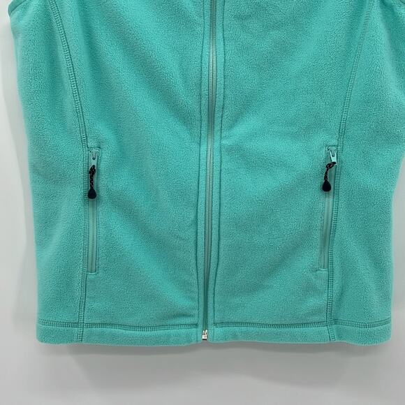 Vineyard Vines Fleece Zip up - Teal - Small - Picture 3 of 8